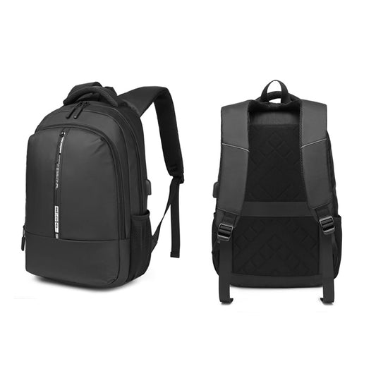 cxs-622 Multifunctional Oxford Laptop Bag Backpack (Black) by bashfashion