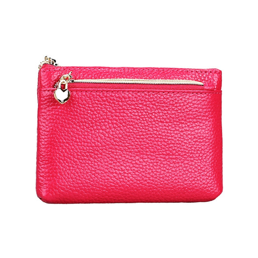 2013 Antimagnetic RFID Multifunctional Litchi Texture Women Large Capacity Hand Wallet with Card Slots (Rose Red) by bashfashion