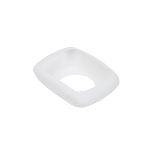 Bicycle Code Table Shockproof Silicone Colorful Protective Case for Garmin Edge 500 / 200(White) by bashfashion