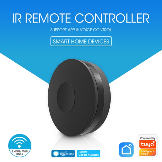 NEO NAS-IR02W WiFi IR Remotc Control Support Amazon Alexa / Google Home(Black) by NEO