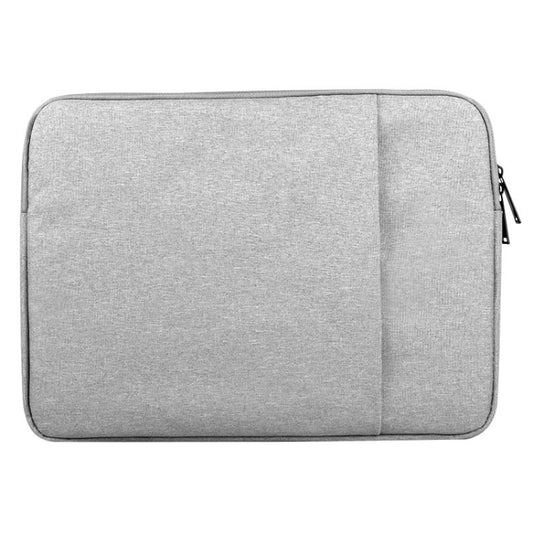 Universal Wearable Business Inner Package Laptop Tablet Bag, 12 inch and Below Macbook, Samsung, for Lenovo, Sony, DELL Alienware, CHUWI, ASUS, HP(Grey) by bashfashion