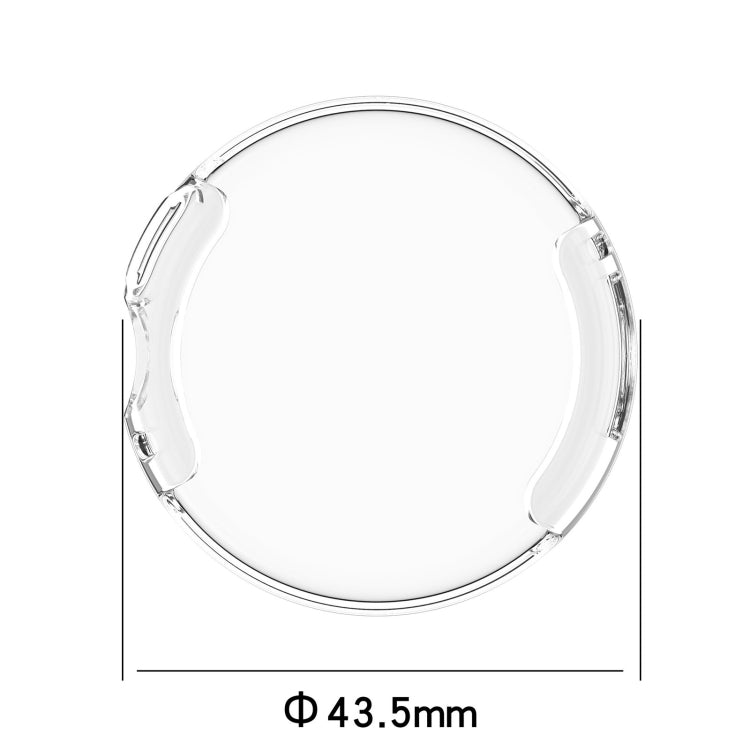 For Google Pixel Watch Shockproof TPU Protective Watch Case(Rose Gold) by bashfashion