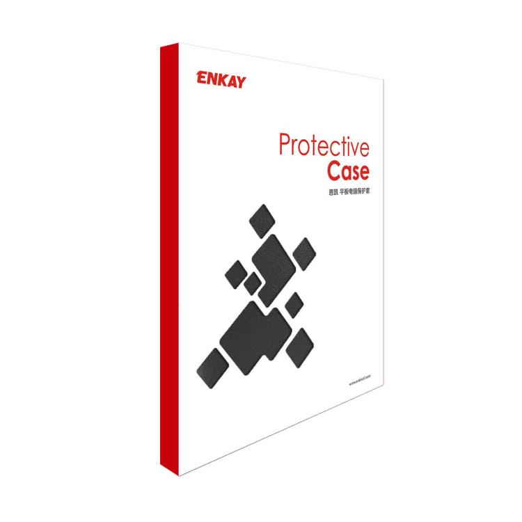 For Samsung Galaxy Tab S10 FE / S9 FE / S9 ENKAY 360 Degree Rotation Litchi Leather Smart Tablet Case(Black) by ENKAY