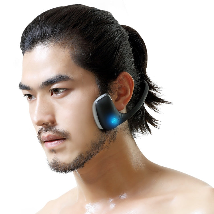 Micro-Current Facial Massager Smart Lazy Face-Lifting Device EMS Beauty Device(Black) by bashfashion