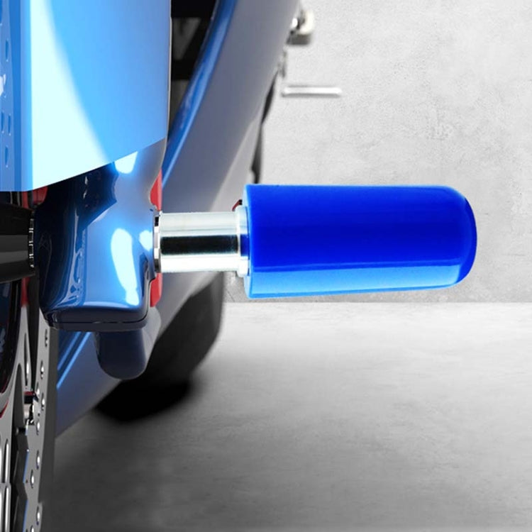 2 PCS / Set Motorcycle Refitting Accessories Anti-Drop Glue Scooter Modification Anti-Drop Stick Anti-Drop Column(Blue) by bashfashion