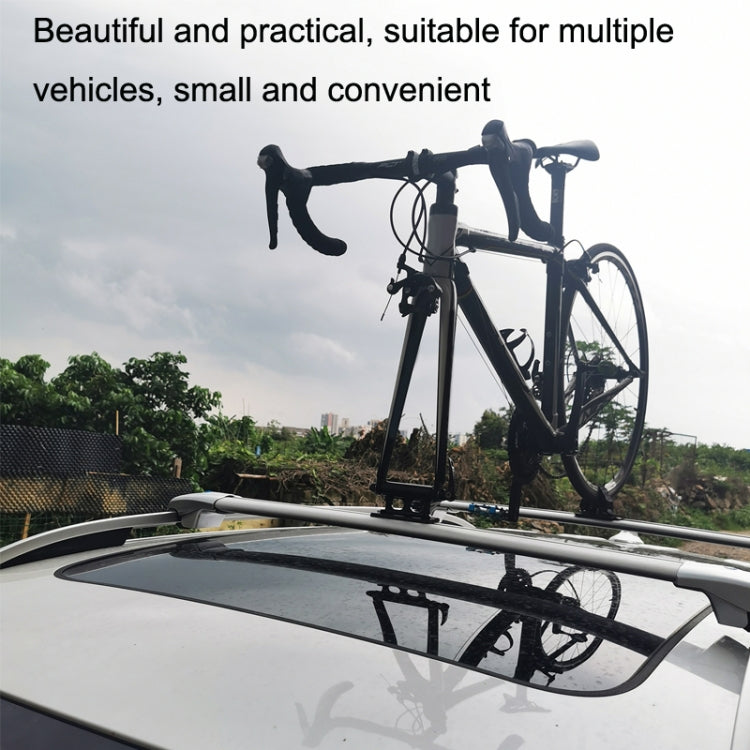 CX-C08 Bicycle Fixed Front Fork Bracket Quick Release Buckle Axle Front Fork Bracket(Red) by bashfashion