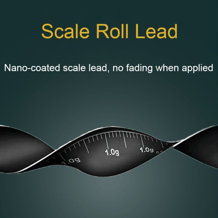 2pcs Outdoor Fishing Anti-tangle Spotted Invisible Line Set with Scale, Size: 4.5m(2.0) by bashfashion