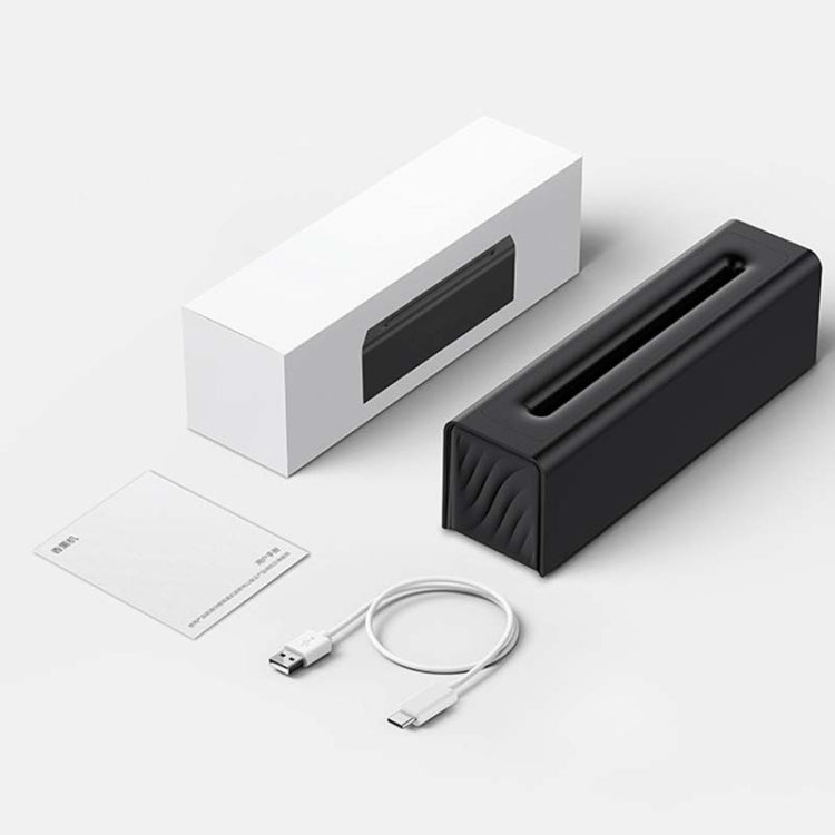 DQ711 Flame Aromatherapy Diffuser Quiet USB Air Humidifier(White) by bashfashion