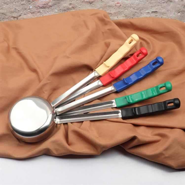 Sauce Spoon Pizza Flat oz Spread Spoon, Specification: Without Hole 3oz by bashfashion