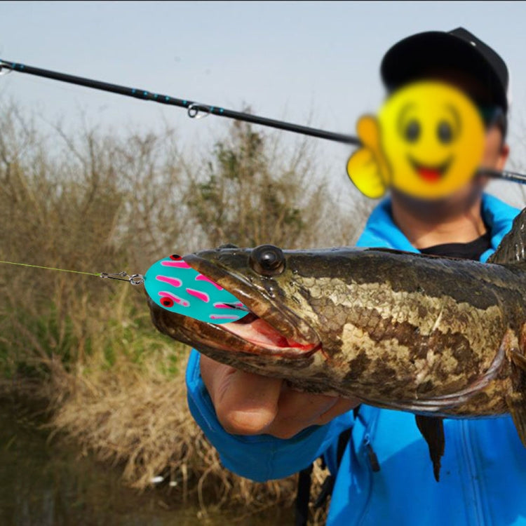 PROBEROS FR039 Mini Thunderfrog Lure Simulation Soft Bait Blackfish Fishing Lure, Size: 7g/4.5cm(Color D) by PROBEROS