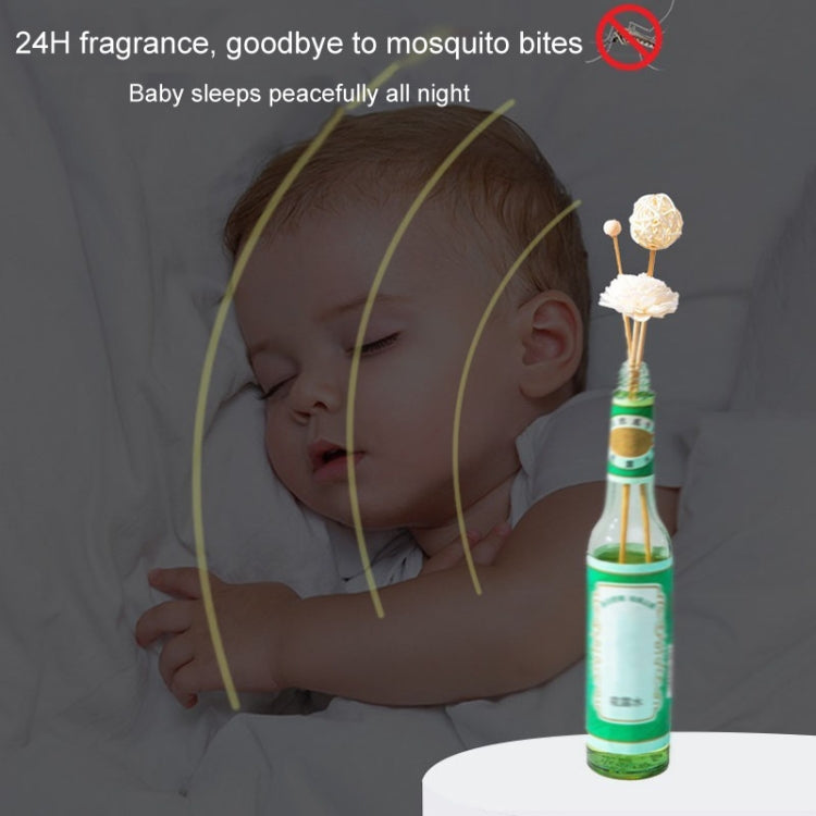 50pcs /Box 3mmx30cm Rattan Aromatherapy Stick Floral Water Diffuser Hotel Deodorizing Diffuser Stick(White) by bashfashion