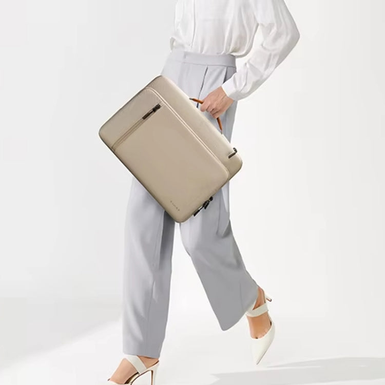 BANGE BG-6802 Laptop Bag Notebook Protective Case, Color: Pink Large by BANGE