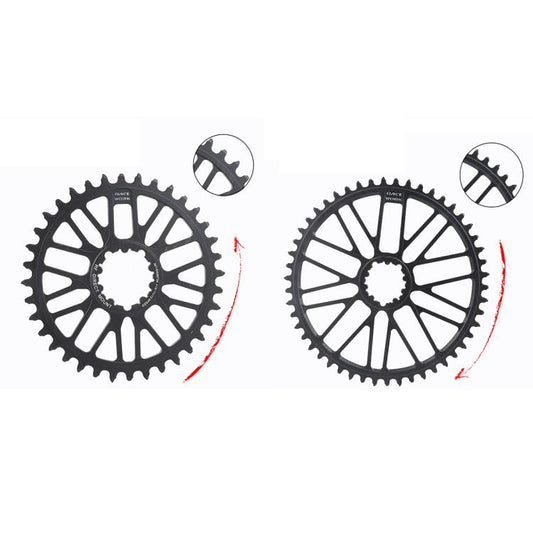 RACEWORK RK7788 Mountain Bike Direct Mount Chainwheel Road Bike Chainring, Spec: ROAD 42T by RACEWORK