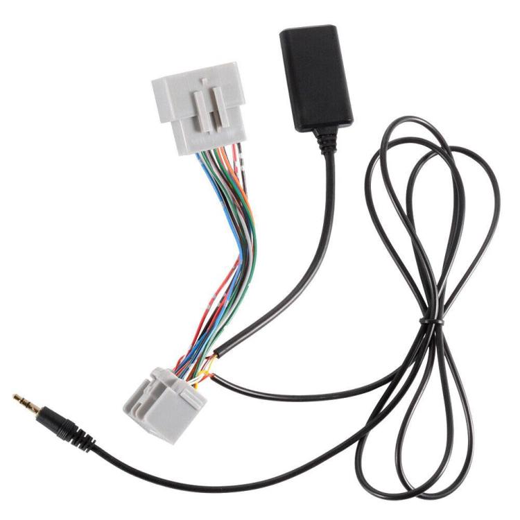 Car Wireless Bluetooth Module AUX Audio Adapter Cable + Bluetooth Audio Receiver for Volvo C S V CX Series 30 40 50 60 70 by bashfashion