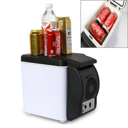 Car Auto 48W Portable Multi-Function Cooling and Warming 6L Low Noise Refrigerator for Car and Home, Cord Length: 1.8m by bashfashion