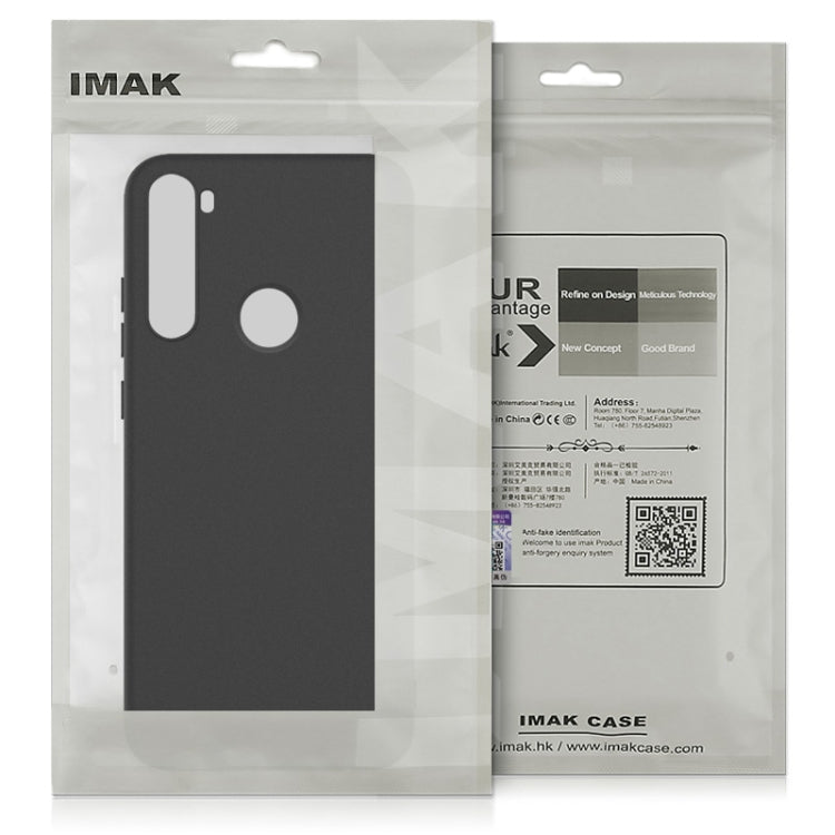 For Sony Xperia 10 III IMAK UC-3 Series Shockproof Frosted TPU Protective Case(Black) by imak