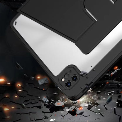 For iPad 10.2 2021 / 2020 / 2019 Mutural Jianshang Series Tablet Leather Smart Case(Mint Green) by Mutural