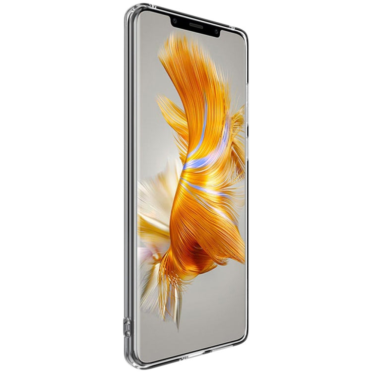 For Huawei Mate 50 Pro imak UX-5 Series Transparent Shockproof TPU Protective Case by imak