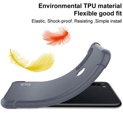 For Google Pixel 7 5G imak All-inclusive Shockproof Airbag TPU Case(Matte Grey) by imak