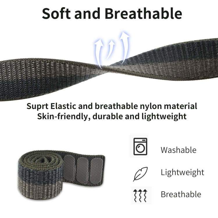 For Garmin Fenix 7 Hook And Loop Fastener Nylon Watch Band(Red) by bashfashion