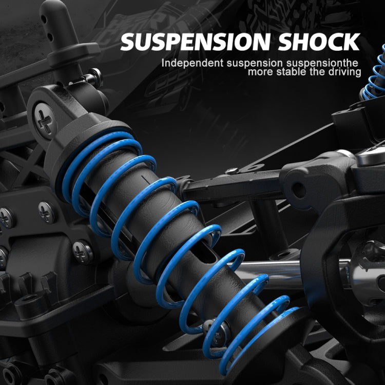 9302E 1:18 Full Scale Remote Control 4WD High Speed Car(Yellow) by bashfashion