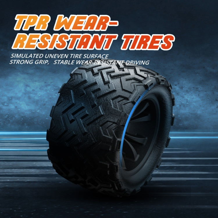 9500E 1:16 Full Scale Remote Control 4WD High Speed Car(Red) by bashfashion