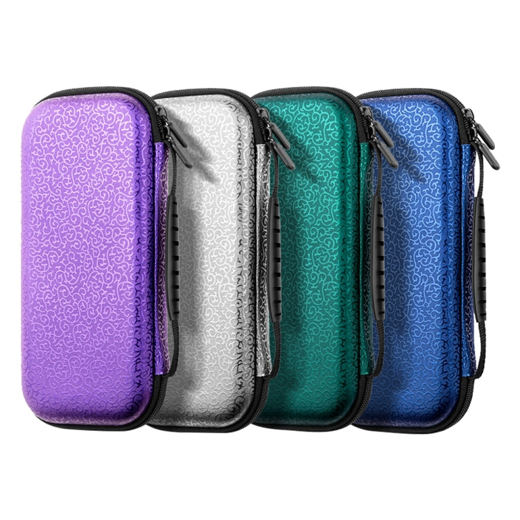 For Nintendo Switch Game Console Dragon Claw Pattern Storage Bag(Silver) by bashfashion