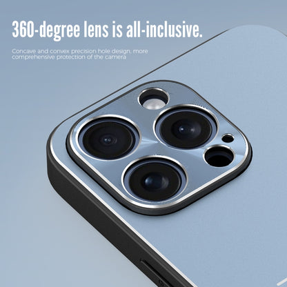 For iPhone 15 Plus R-JUST RJ52 3-Line Style Metal TPU Shockproof Phone Case(Silver) by R-JUST