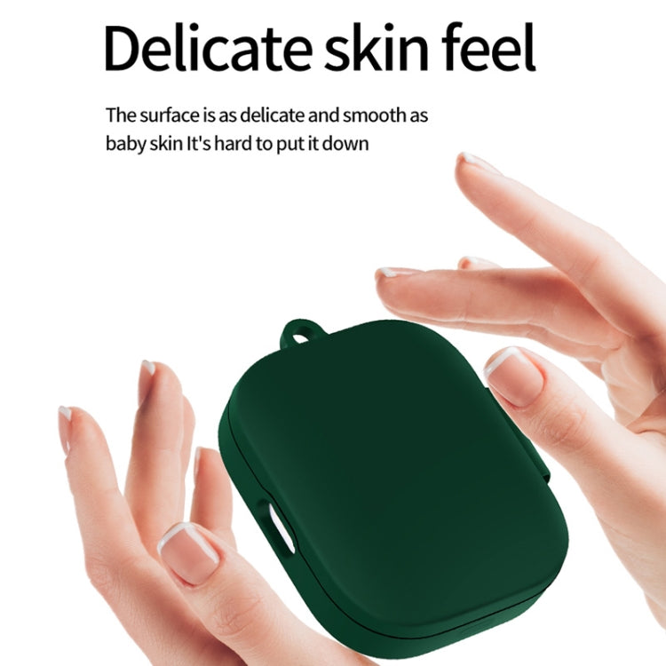 For Xiaomi Redmi Buds 5 Shockproof TPU Earphone Protective Case with Hook(White) by bashfashion