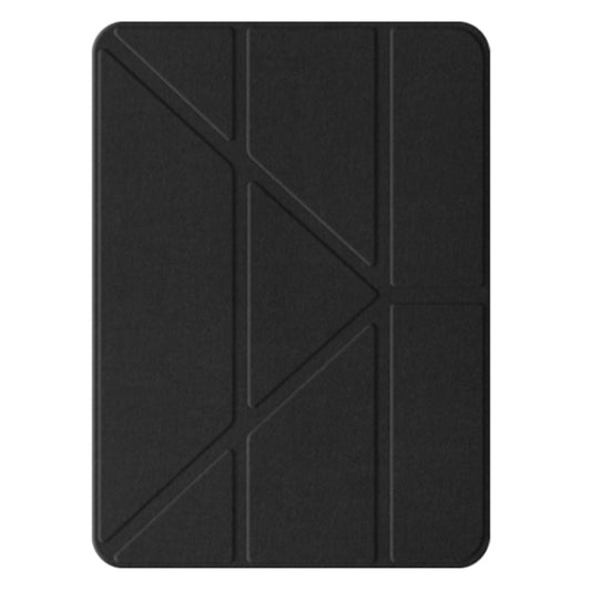 For iPad Air 13 2025 / 2024 Mutural Multi-fold Smart Leather Tablet Case(Black) by Mutural