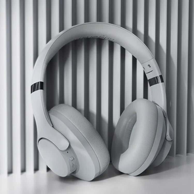 BT048 ANC Noise Reduction Bluetooth 5.3 Wireless Headset(Apricot) by bashfashion