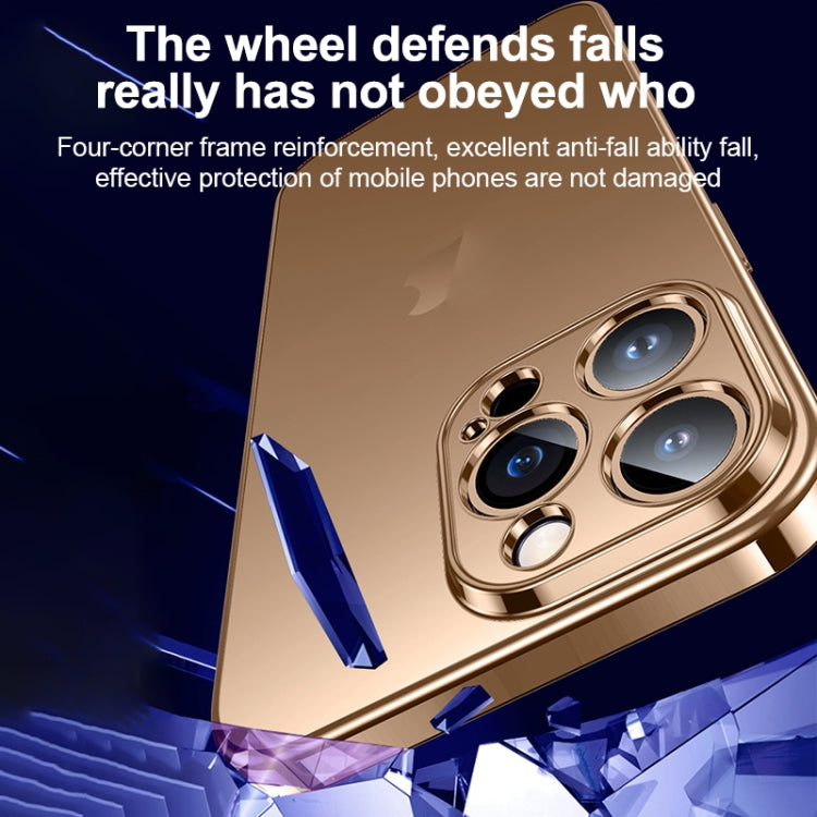 For iPhone 16 SULADA Natural Color Series Electroplating Frosted TPU Phone Case(Black) by SULADA