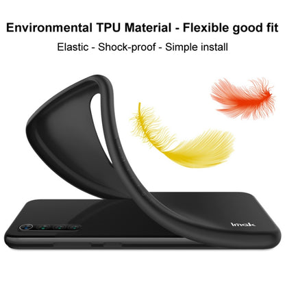 For Motorola Edge 50 Ultra IMAK UC-3 Series Shockproof Frosted TPU Phone Case(Black) by imak