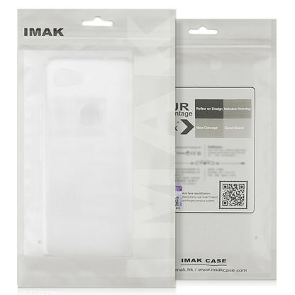 For Tecno Spark Go 2023 IMAK UX-4 Series Four-corner Shockproof Phone Case(Transparent) by imak