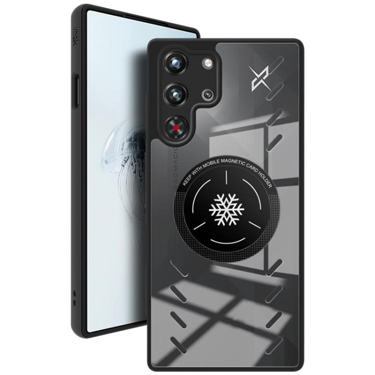 For ZTE nubia Red Magic 10 Pro imak UX-9A Series Four-corner Airbag Shockproof Heat Dissipation Phone Case by imak