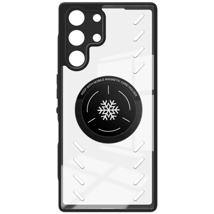 For ZTE nubia Red Magic 10 Pro imak UX-9A Series Four-corner Airbag Shockproof Heat Dissipation Phone Case by imak