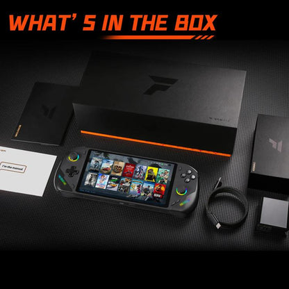 ONE-NETBOOK OneXPlayer F1 Pro 7 inch Handheld Game Console, 32GB+1TB, Windows 11 AMD Ryzen AI 9 365 CPU(EU Plug) by ONE-NETBOOK