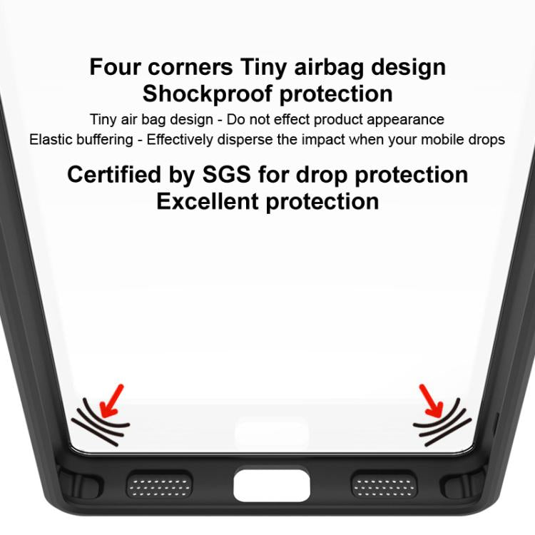 For ASUS ROG Phone 9 / 9 Pro imak UX-9A Series Four-corner Airbag Shockproof Phone Case by imak