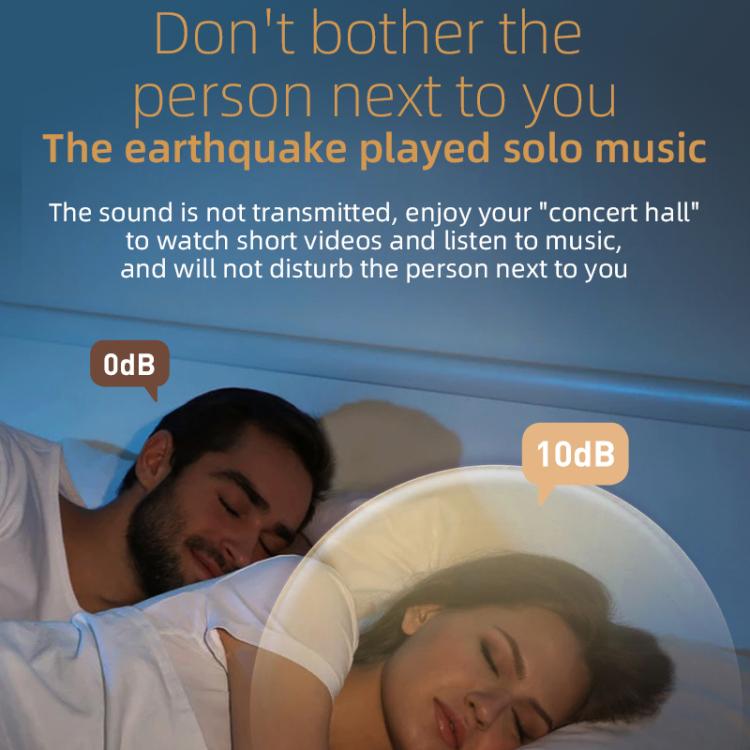 BLD07 Bone Conduction Bluetooth 5.4 Sleep Speaker(Green) by bashfashion