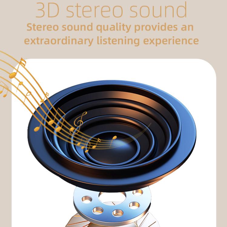 BLD07 Bone Conduction Bluetooth 5.4 Sleep Speaker(Green) by bashfashion