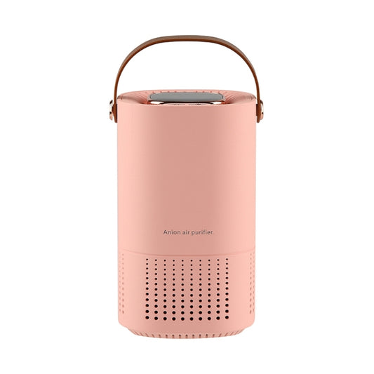 A8 Home Portable Air Purifier (Pink) by bashfashion