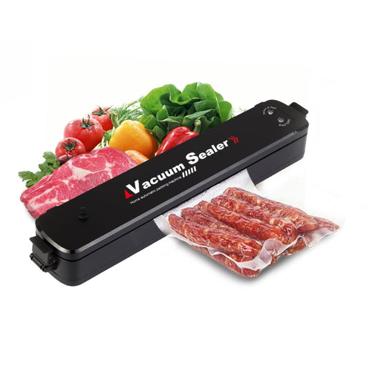 Automatic Vacuum Sealer for Household Food Preservation, with Food Grade Vacuum Bags by bashfashion