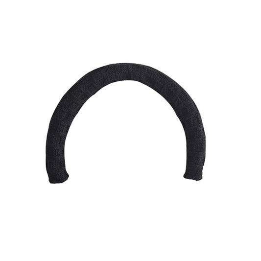 For Meizu HD50 / B&O BeoPlay / BeoPlay H7 / BeoPlay H8 / BeoPlay H9i / BeoPlay H4 / BeoPlay H2 Replacement Headband Wool Head Beam Headgear Pad Cushion Repair Part(Black) by bashfashion