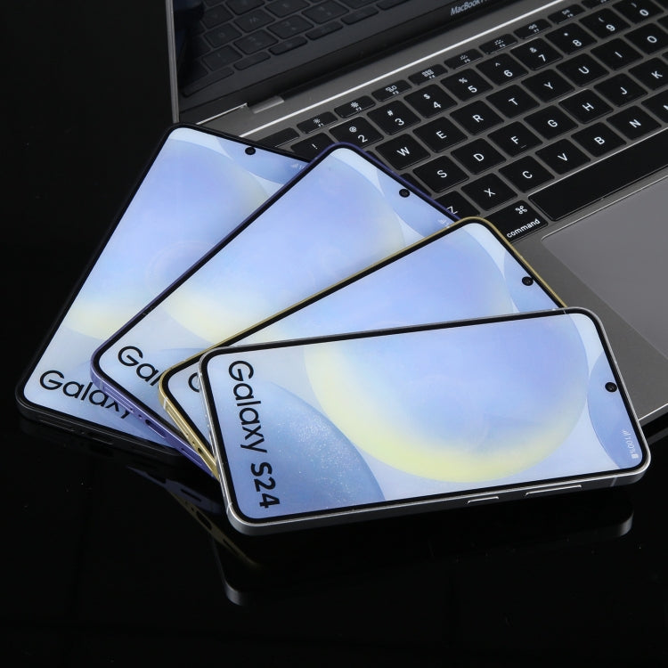 For Samsung Galaxy S24+ 5G Color Screen Non-Working Fake Dummy Display Model (Purple) by bashfashion