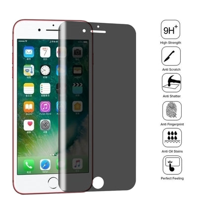 0.4mm 9H Surface Hardness 180 Degree Privacy Anti Glare Screen Protector for iPhone 7 Plus / 8 Plus by bashfashion