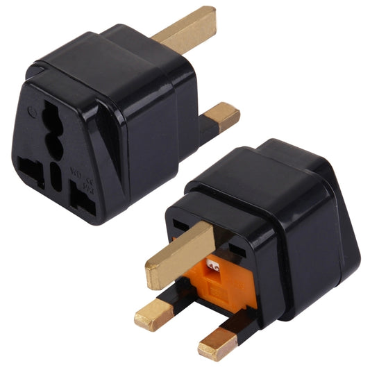 WD-7S Portable Universal Plug to UK Plug Adapter Power Socket Travel Converter with Fuse by bashfashion