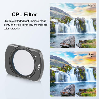 For DJI Osmo Pocket 3 PULUZ Magnetic Camera Lens CPL Filter by PULUZ