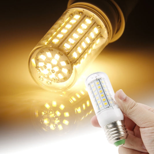 E27 6W Corn Light Bulb, 72 LED SMD 2835, Warm White Light, AC 220V by bashfashion