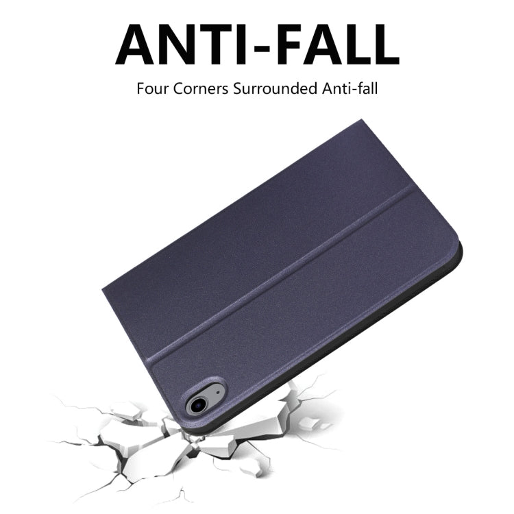 For iPad mini 2024 / mini 6 ENKAY Horizontal Flip PU Leather + TPU Smart Tablet Case with Holder & Sleep / Wake-up Function(Pink) by ENKAY