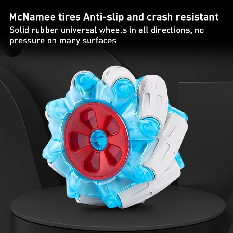 MoFun JC06 2.4G Remote Control Torsion Stunt Car, Specifications:Single RC(Red) by MoFun